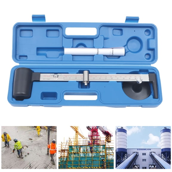 Mud Hydrometer Mud Scale Liquid Densimeter Hydrometer Mud Gravity Balance Hydrometer with Measuring Range 0.96-2.5g/cm Measuring Accuracy 0.01g/cm