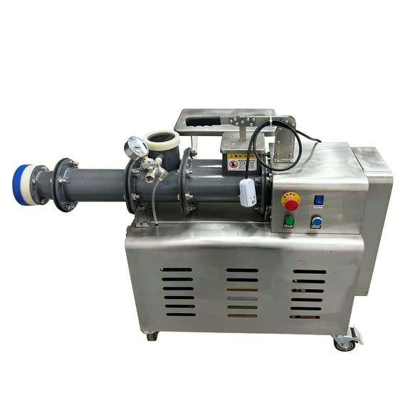 Mud Mixer Vacuum Pug Mill Clay Extruder for Making Ceramics