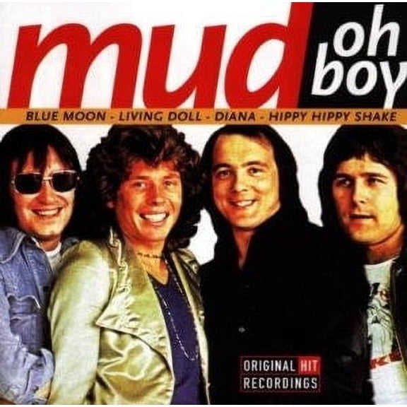 Mud - Oh Boy (CD)