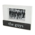 thumbnail image 1 of Mud Pie 4 x 6 Wedding Block Frame, The Guys, 1 of 1