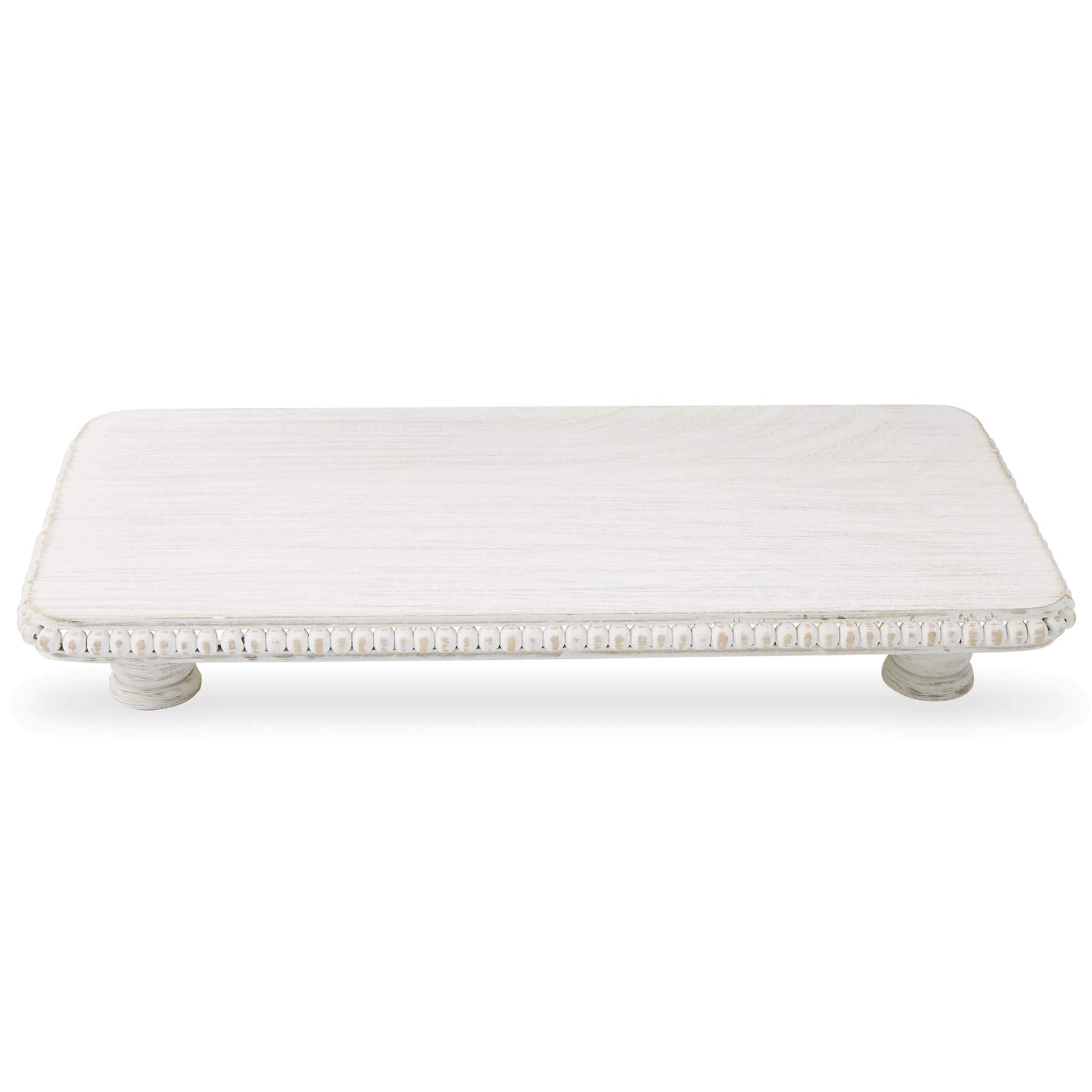 Mud Pie Beaded Serving Board Set