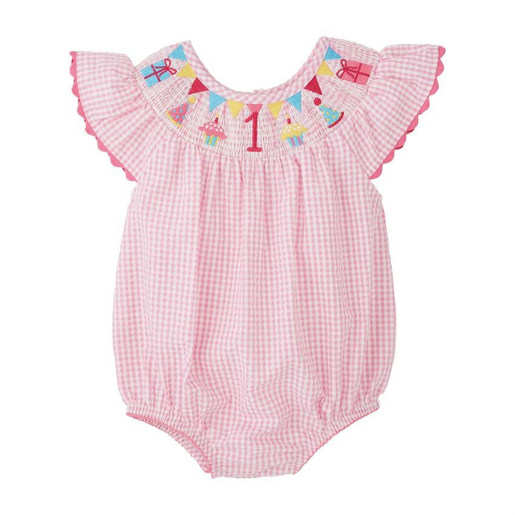 Smocked clearance birthday bubble