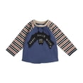 thumbnail image 1 of Mud Pie Boy Halloween Bat Tee Top Shirt, 1 of 2