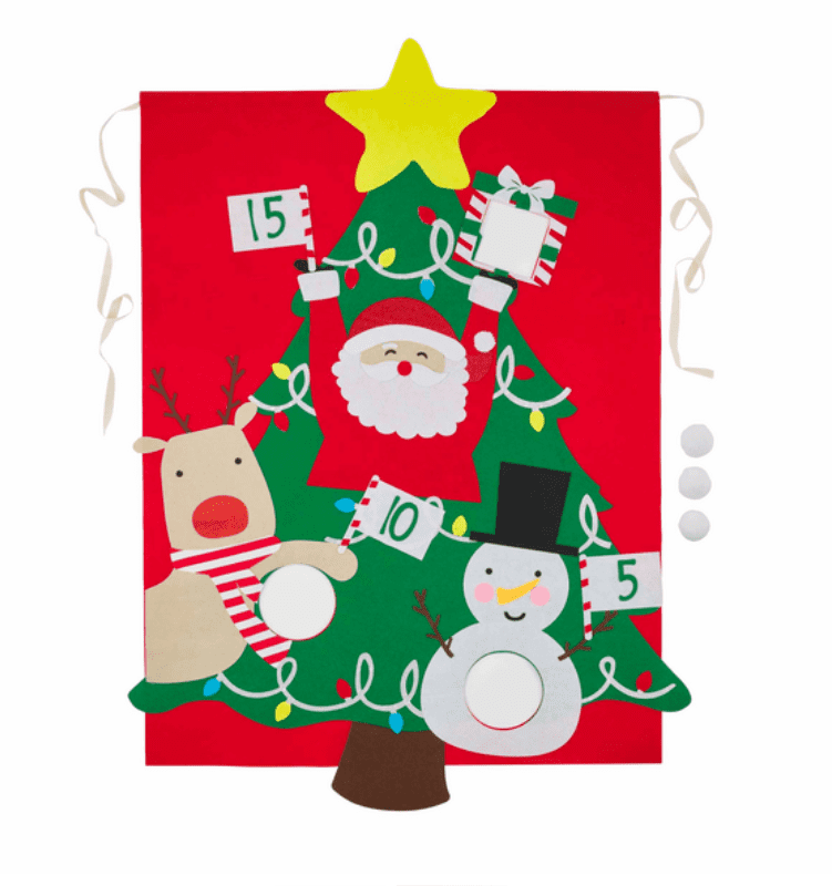 Mud Pie Christmas Toss Game Set