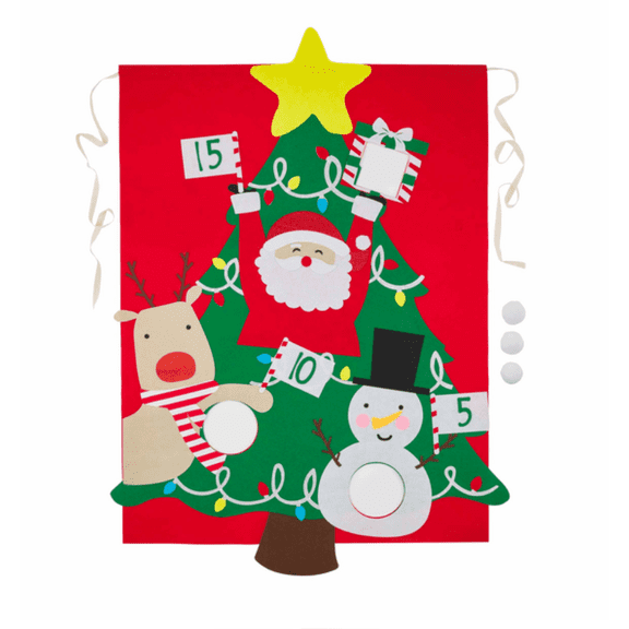Mud Pie Christmas Toss Game Set
