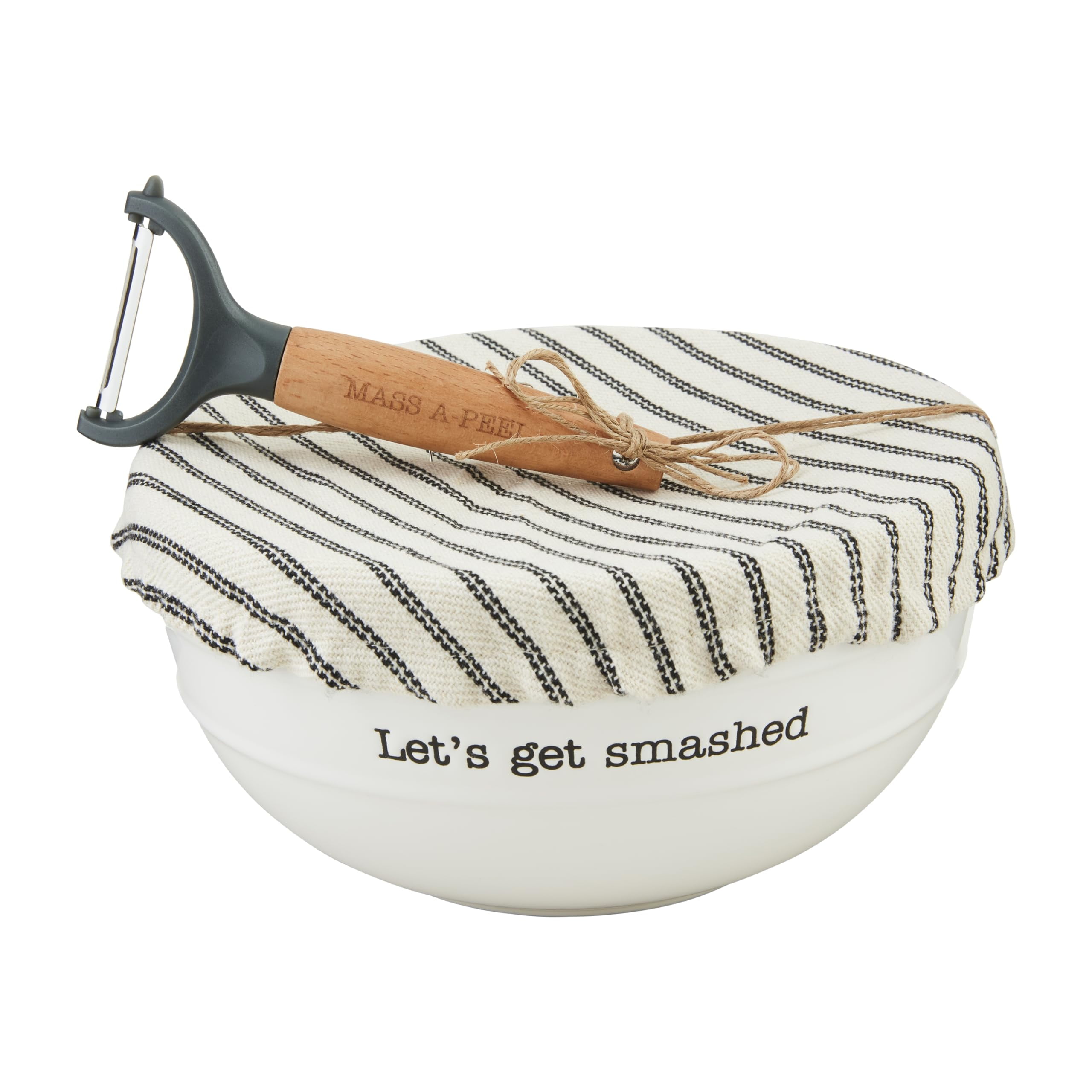 Mud Pie Covered Bowl - Thumbnail 3