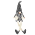 thumbnail image 1 of Mud Pie Deluxe Neutral Dangle Leg Gnome (Large), 1 of 3