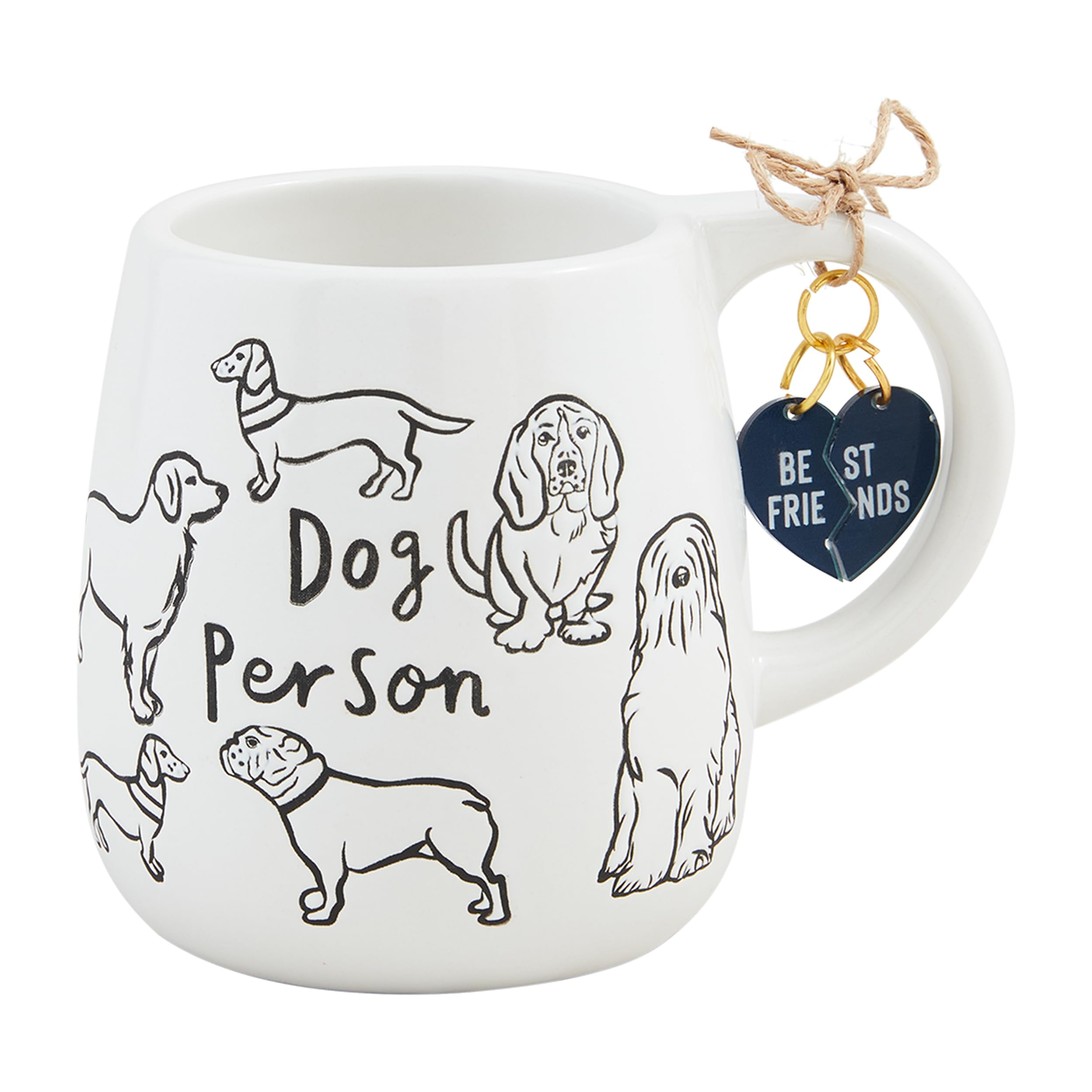 Mud Pie Dog Person Mug - Thumbnail 2