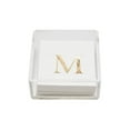 thumbnail image 1 of Mud Pie E Acrylic Napkin Holder Set, 1 of 1