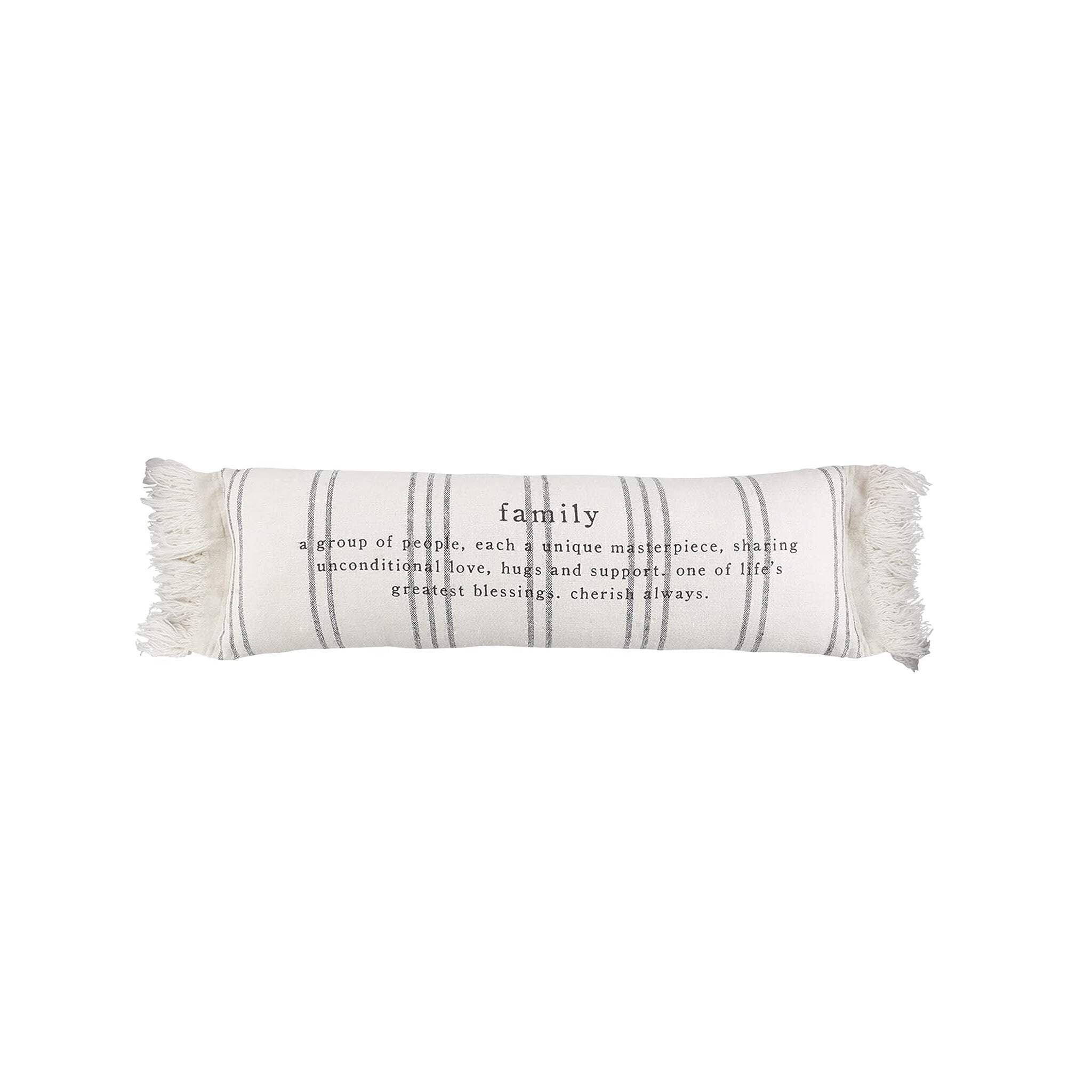 Mud pie pillows hotsell