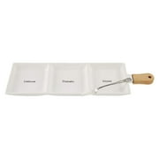 Mud Pie Garnish Bar Set Toppings Tray Set