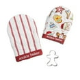 thumbnail image 1 of Mud Pie Gingerbread Oven Mitt Set, 1 of 2