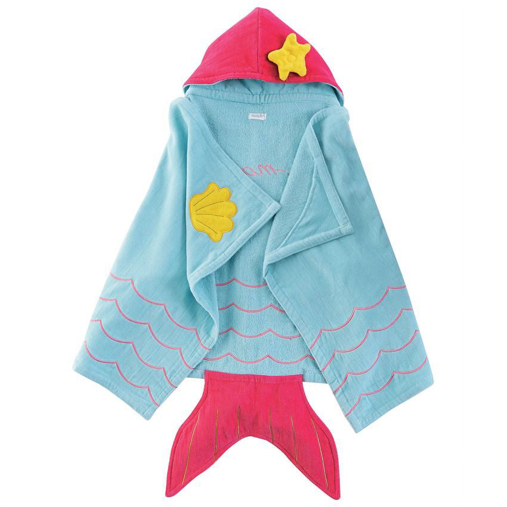 Mud Pie Colorful Towel Set Blue