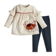 thumbnail image 1 of Mud Pie Girls Fox Tunic and Legging Set, 1 of 3