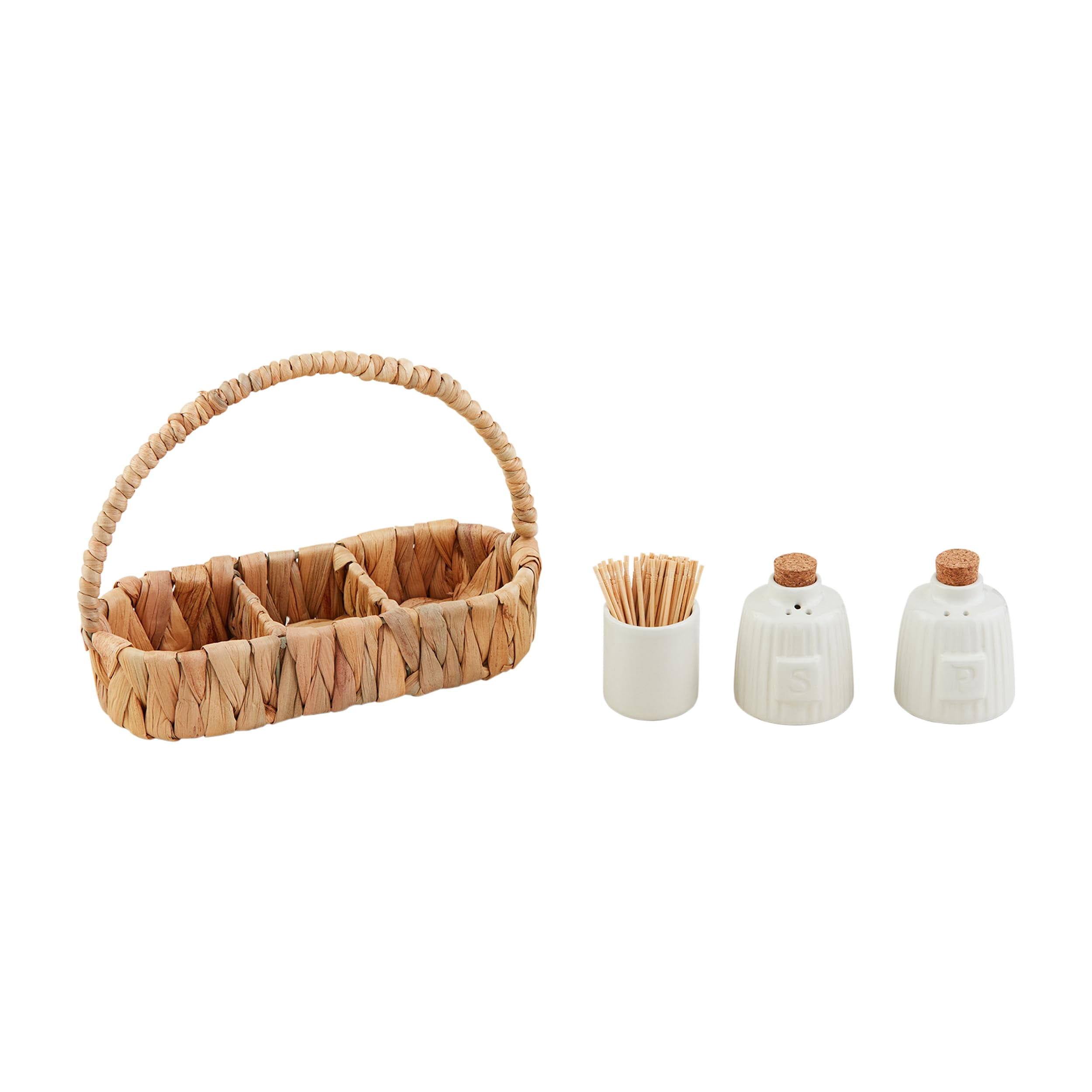Mud Pie Hyacinth Toothpick Holder - Thumbnail 3