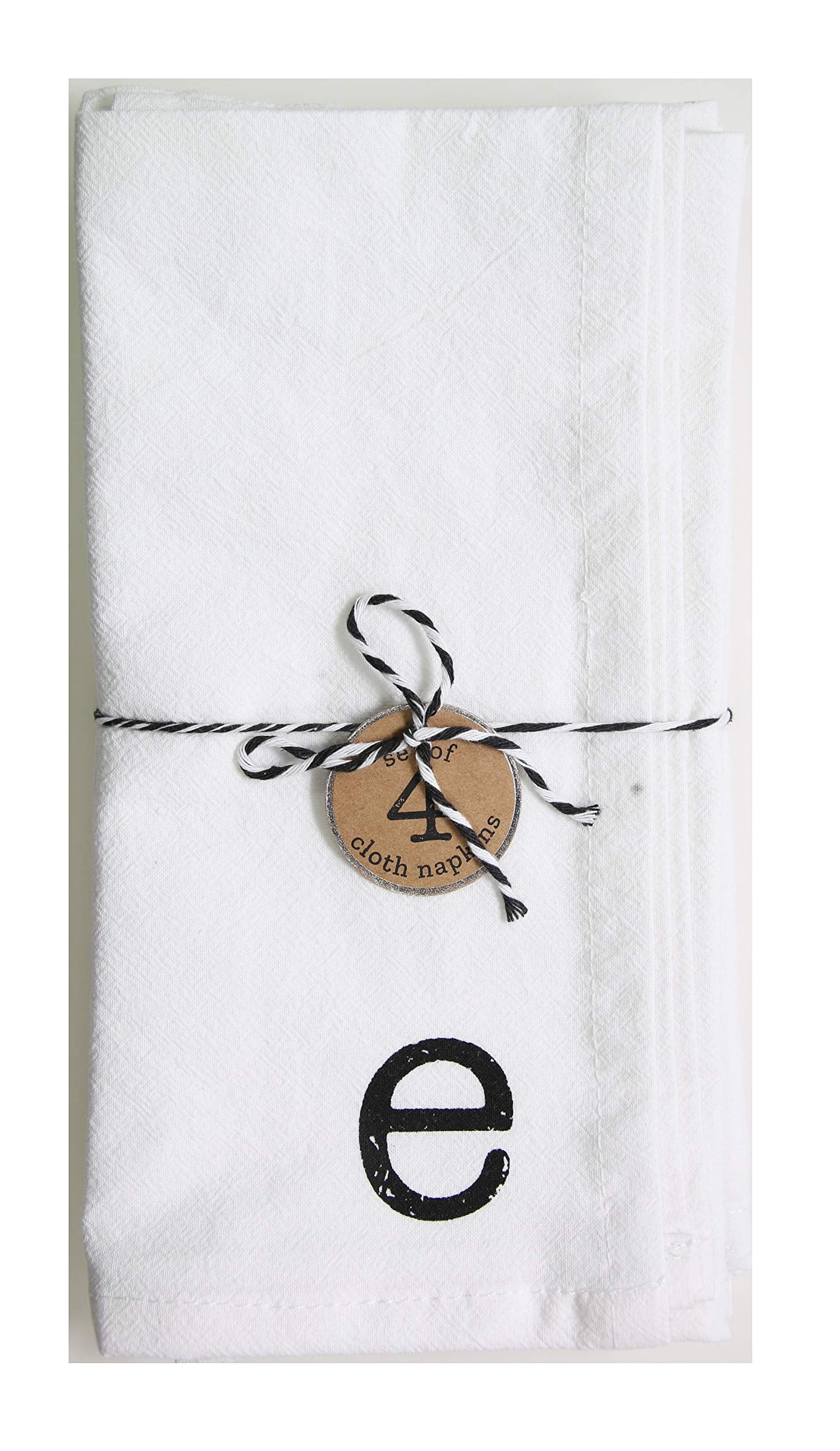Mud Pie Initial Napkin Holder