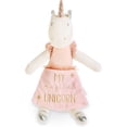 thumbnail image 1 of Mud Pie Ivory Unicorn Doll Book, 13 1/2 Inch x 5 Inch, 1 of 3