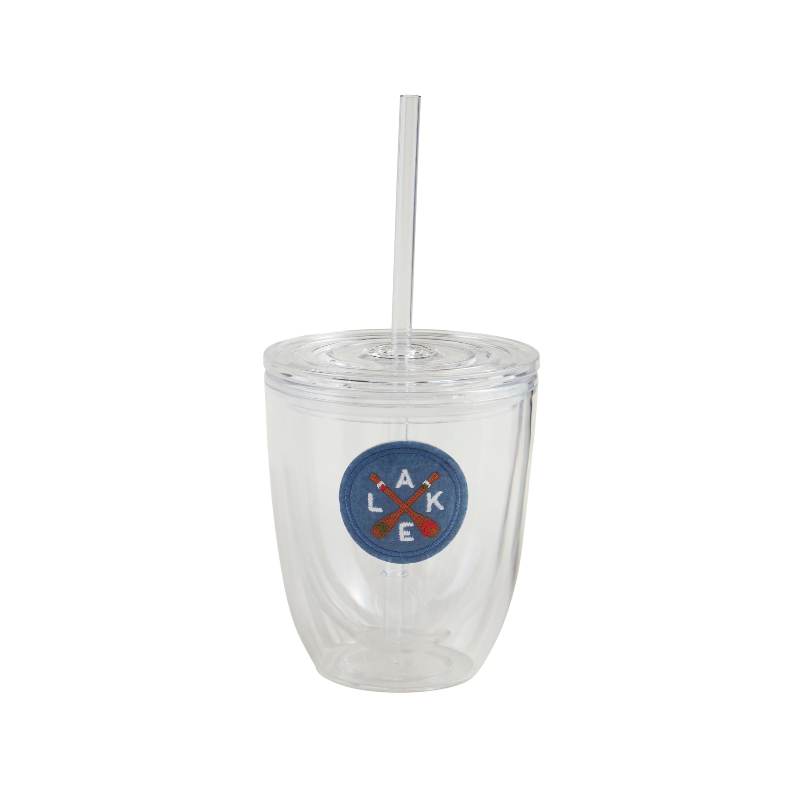 Mud Pie Lake Embossed Tumbler