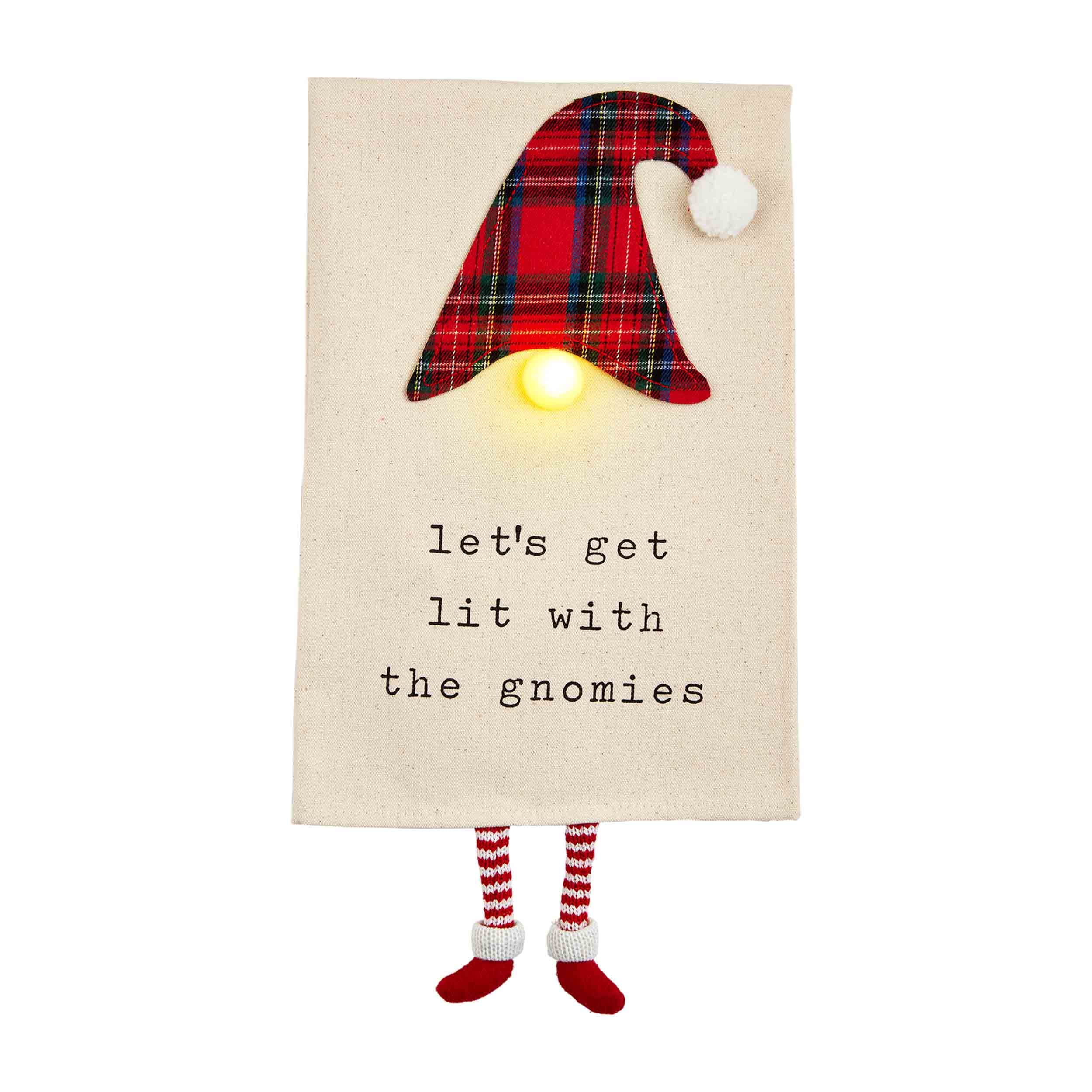 Mud Pie Gnome Towel