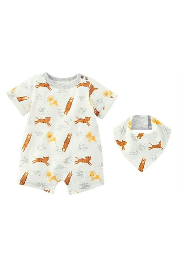 - Lions And Tigers Shortall 6/9M