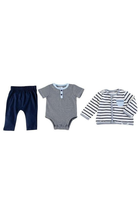 - Little Man 3Pc Set 0/3M
