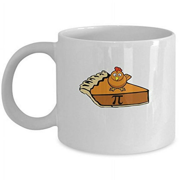 Math Lovers 11 oz Coffee Mug - Mud Pie Design White Ceramic Gift