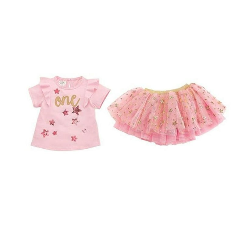 Mud Pie - One Birthday Skirt Set - Walmart.com