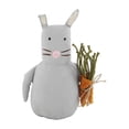 thumbnail image 1 of Mud Pie Painted Bunny Fabric Sitter, Small, 6" x 3.5", 1 of 1