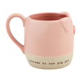 thumbnail image 1 of Mud Pie Pig Mug; 12 oz, 1 of 1