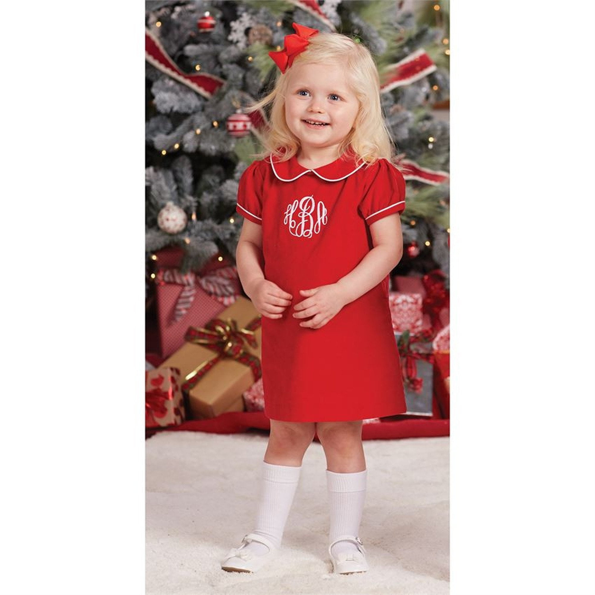 Mud Pie Red Corduroy Dress Walmart