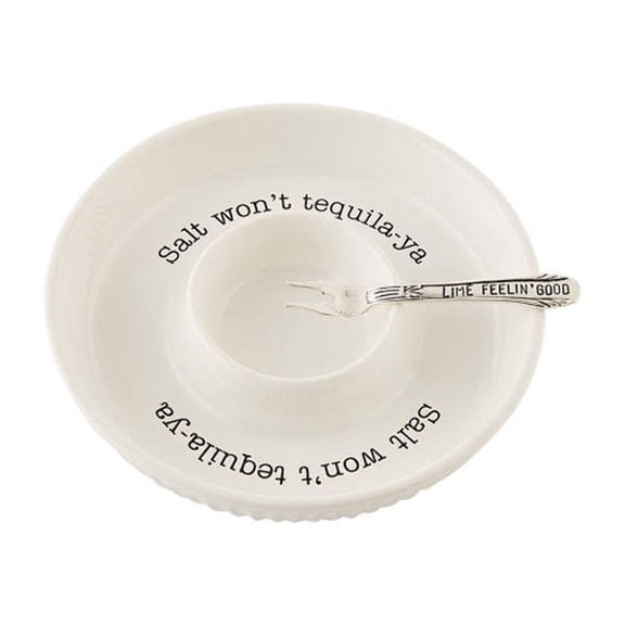 Mud Pie Salt Rimmer and Lime Set