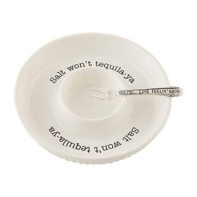 Mud Pie Salt Rimmer and Lime Set