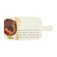 thumbnail image 1 of Mud Pie Thanksgiving Melamine Board Set, tray 5 1/2" x 11 1/4" | spreader 5 1/2", Cream, 1 of 1