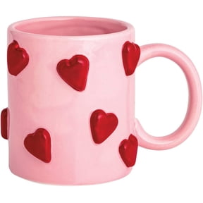 Mud Pie Valentine's Day Hearts Mug