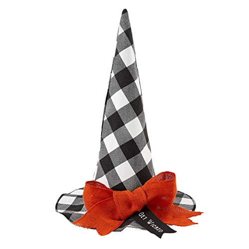 Mud Pie Witch Hat Sitter (Large)