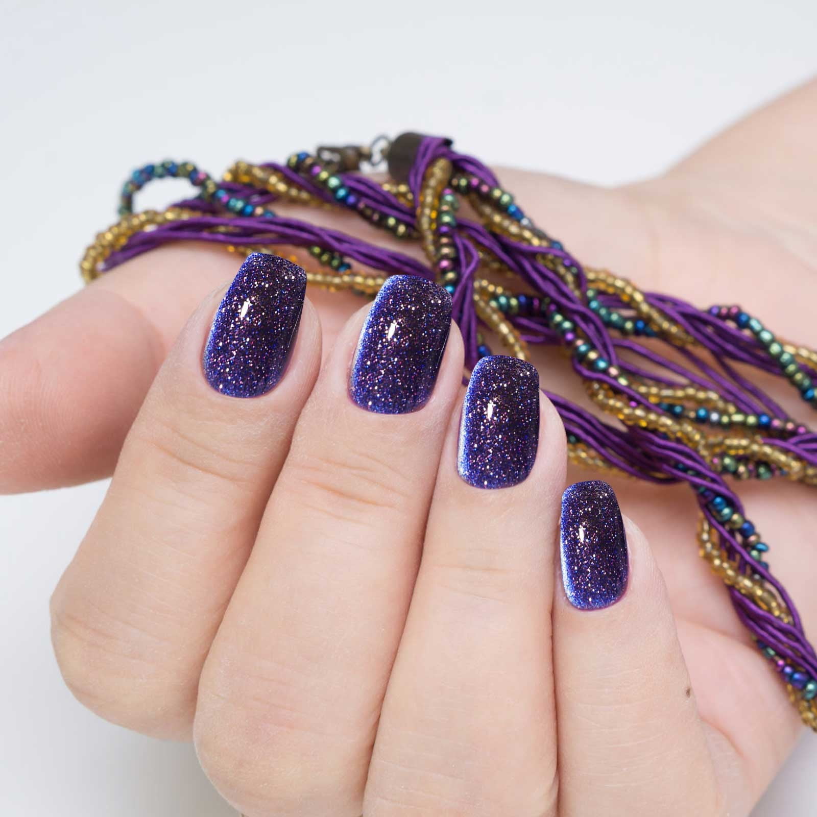 Mud Polish Cre8tion Gel Polish Glitter Nail Gel Polish Drizzle Nail