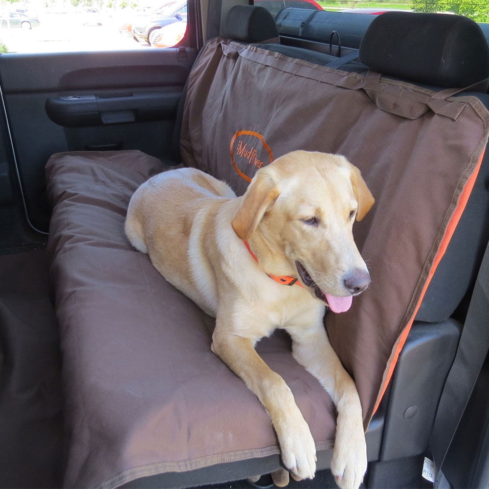 Mud River 2 Barrel Dog Utility Mat 68" x 56" Nylon Brown