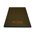 thumbnail image 1 of Mud River Crate Dog Kennel Cushion Medium/Large 30" x 18" x .5" Nylon Brown, 1 of 3