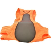 Mud River Dog Chest Protector XL Orange