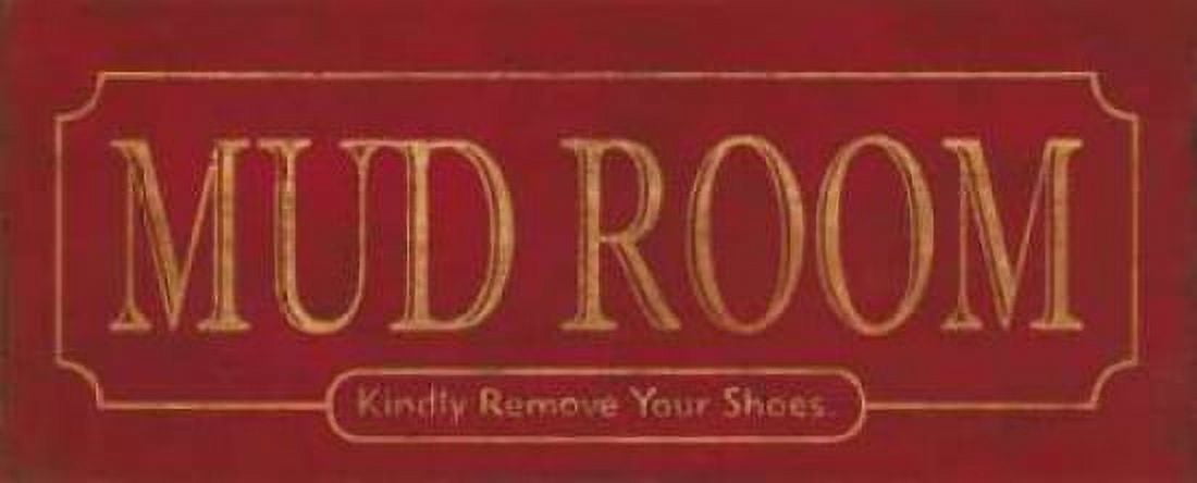 Mud Room Canvas Art - Stephanie Marrott (10 x 20)