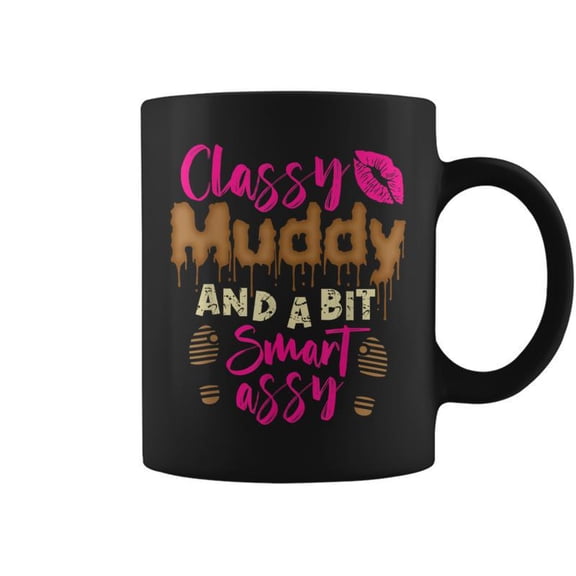 Mud Run Girl Coffee Mugs
