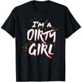 thumbnail image 1 of Mud Run Shirts for Women Girls Runners Tee Mud Running Team T-Shirt, 1 of 4