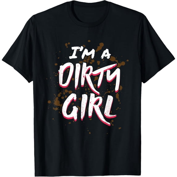 Mud Run Shirts for Women Girls Runners Tee Mud Running Team T-Shirt