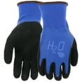 thumbnail image 1 of Mud SM7186BS Gloves, S, Latex Coating, Cobalt Blue, 1 of 1