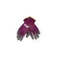 thumbnail image 1 of Mud Safety Works Gloves, Medium, Raspberry (Pack of 6), 1 of 1