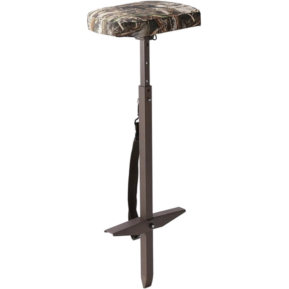 Mud Seat, Padded Camo Marsh Seat, Folding Hunting Seat, Waterfowl Duck Hunting Gear, Outdoor and Camping Gear