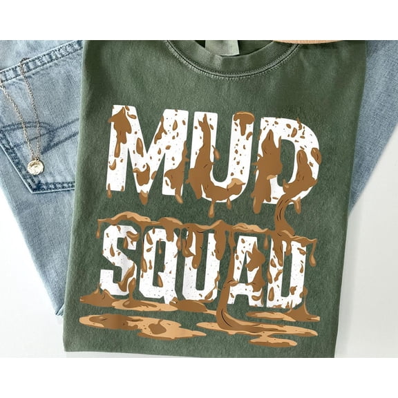 Mud Squad Off-Road Adventure T-Shirt: 4x4 ATV Group Tee TSHIRT All Size S-5XL