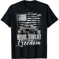 thumbnail image 1 of Mud Sweat And , American Offroad Sxs Utv T Shirt, 1 of 4
