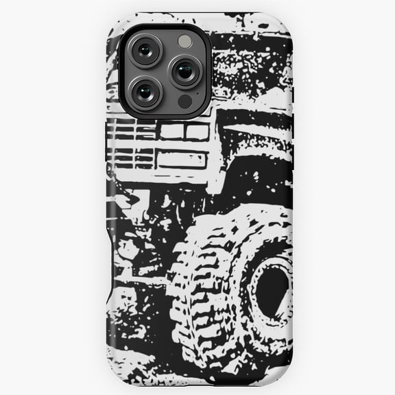 Mud Truck Bogging Slush Run Off Road Phone Case for iPhone 16 15 14 13 12 11 Pro Max