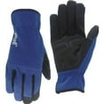 thumbnail image 1 of Mud Women's Small/Medium Synthetic Leather True Blue Garden Glove MD52001TB-WSM, 1 of 1